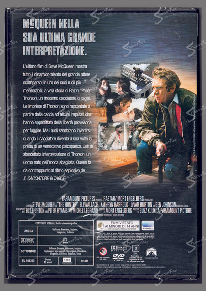 Il Cacciatore di Taglie (The Hunter) (1980) DVD Editoriale