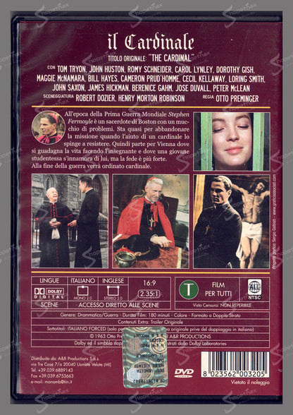Il Cardinale (The Cardinal) (1963) DVD