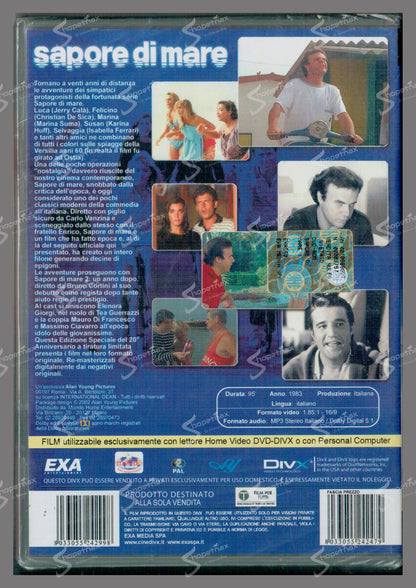 Sapore di Mare (1983) DVD DivX e PC