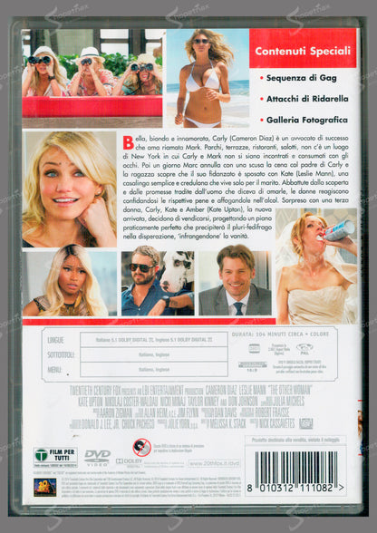 Tutte contro lui (The Other Woman) (2014) DVD Ex Noleggio