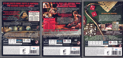 Hostel + Hostel Part II + Hostel Part III (Serie Completa) 3 DVD