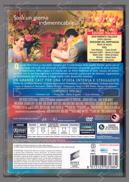 La boda de Rachel (2008) DVD