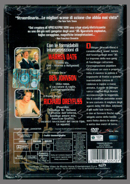 Dillinger (1973) DVD
