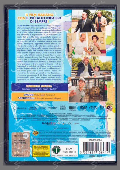 Quo Vado? (2015) DVD