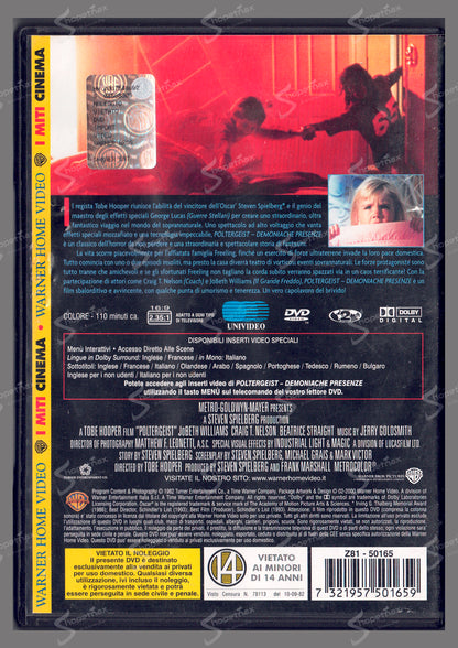 Poltergeist - Demoniache Presenze (1982) DVD