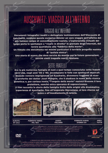 Auschwitz - Viaggio all'Inferno (2014) DVD Editoriale