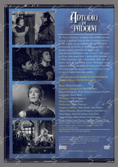 Antonio di Padova (1949) DVD Editoriale
