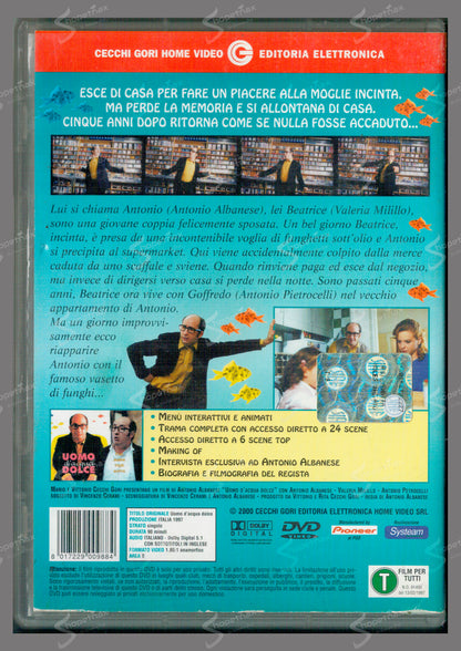 Uomo d'Acqua Dolce (1997) DVD Noleggio