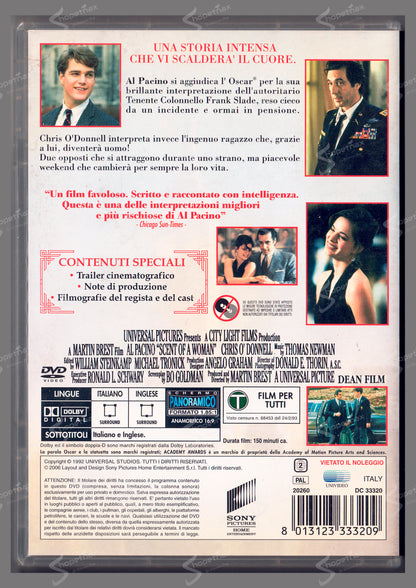 Scent of a Woman - Profumo di Donna (1992) DVD