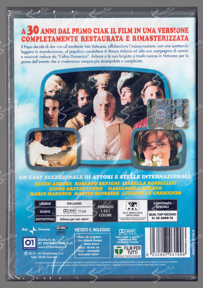 Il Pap'occhio (1980) DVD