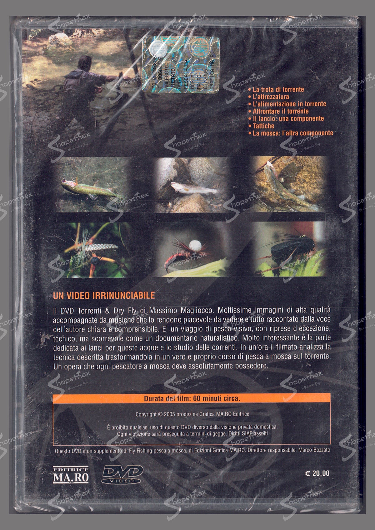 Fly Fishing - Pesca a Mosca (Torrenti & Dry Fly) (2005) DVD Editoriale