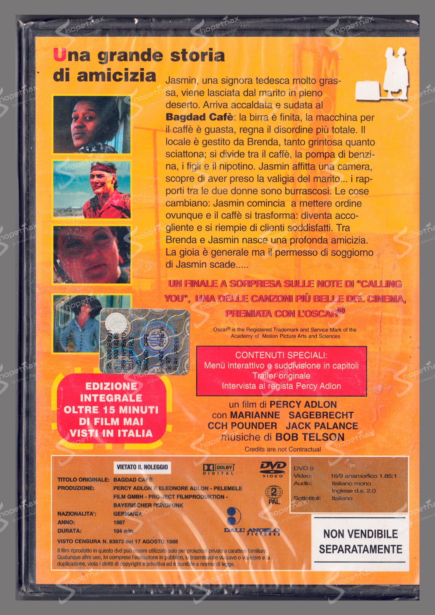 Bagdad Cafè (Director's Cut) (1987) DVD Editoriale