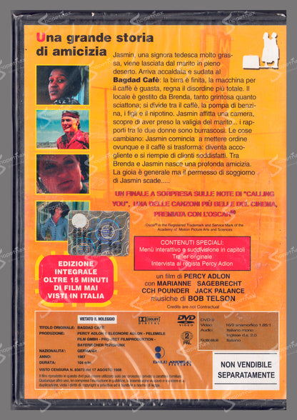 Bagdad Cafè (Director's Cut) (1987) DVD Editoriale