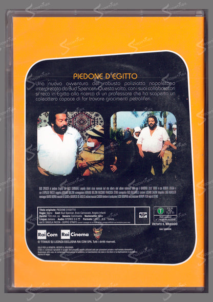Piedone d'Egitto (1980) DVD Editoriale