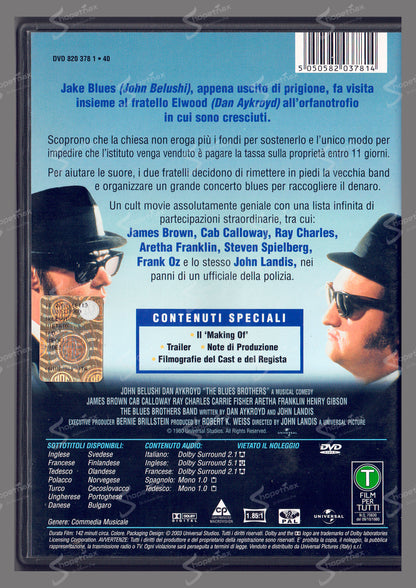 The Blues Brothers (1980) DVD