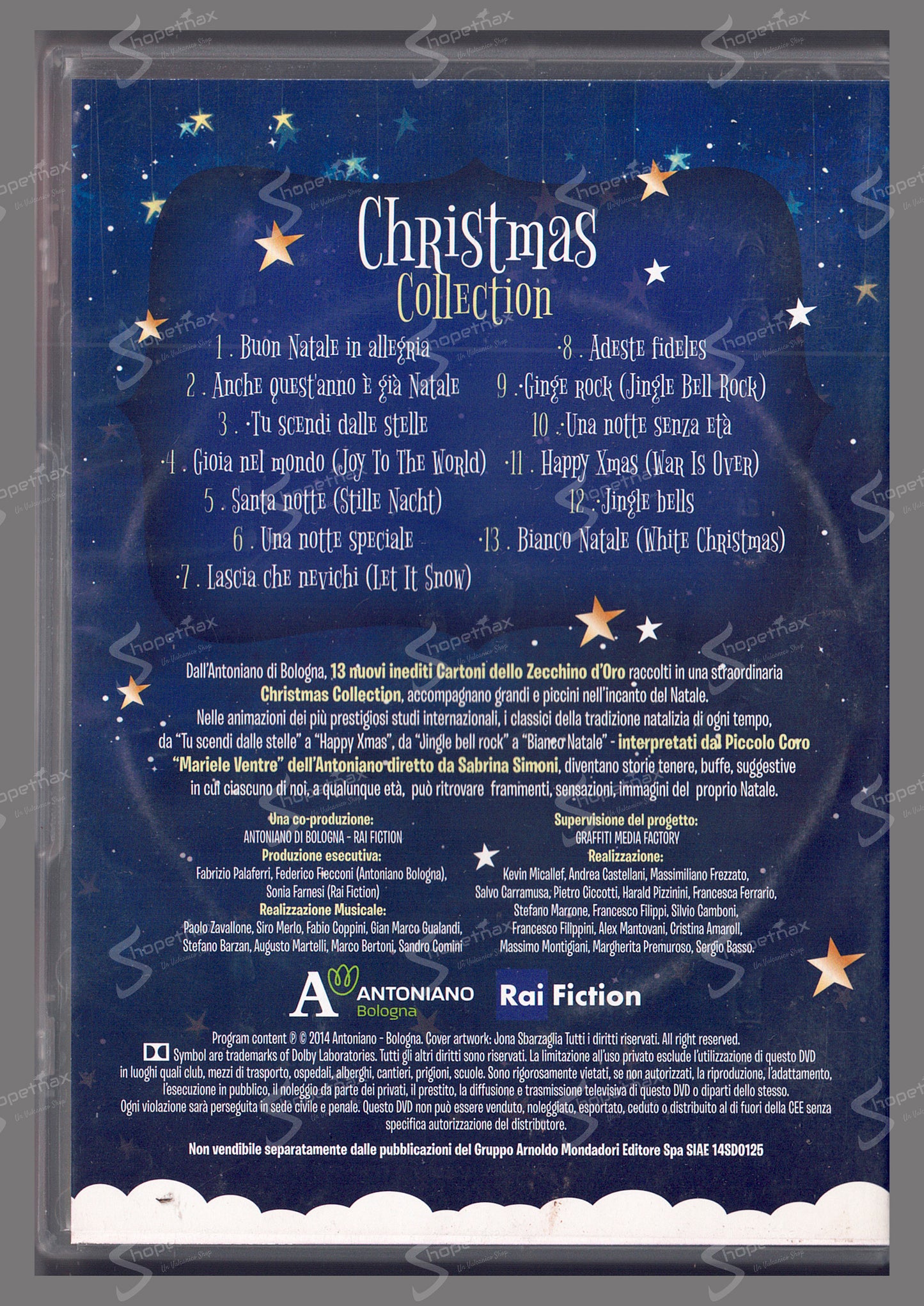 I Cartoni dello Zecchino d'Oro - Christmas Collection (2014) DVD Editoriale