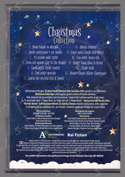 I Cartoni dello Zecchino d'Oro - Christmas Collection (2014) DVD Editoriale