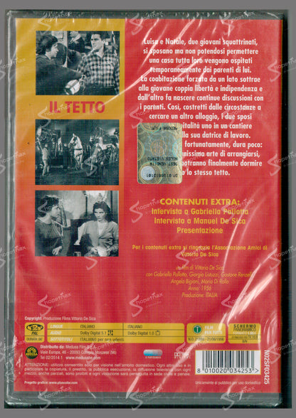 Il Tetto (I Classici del Cinema Italiano) (1956) DVD