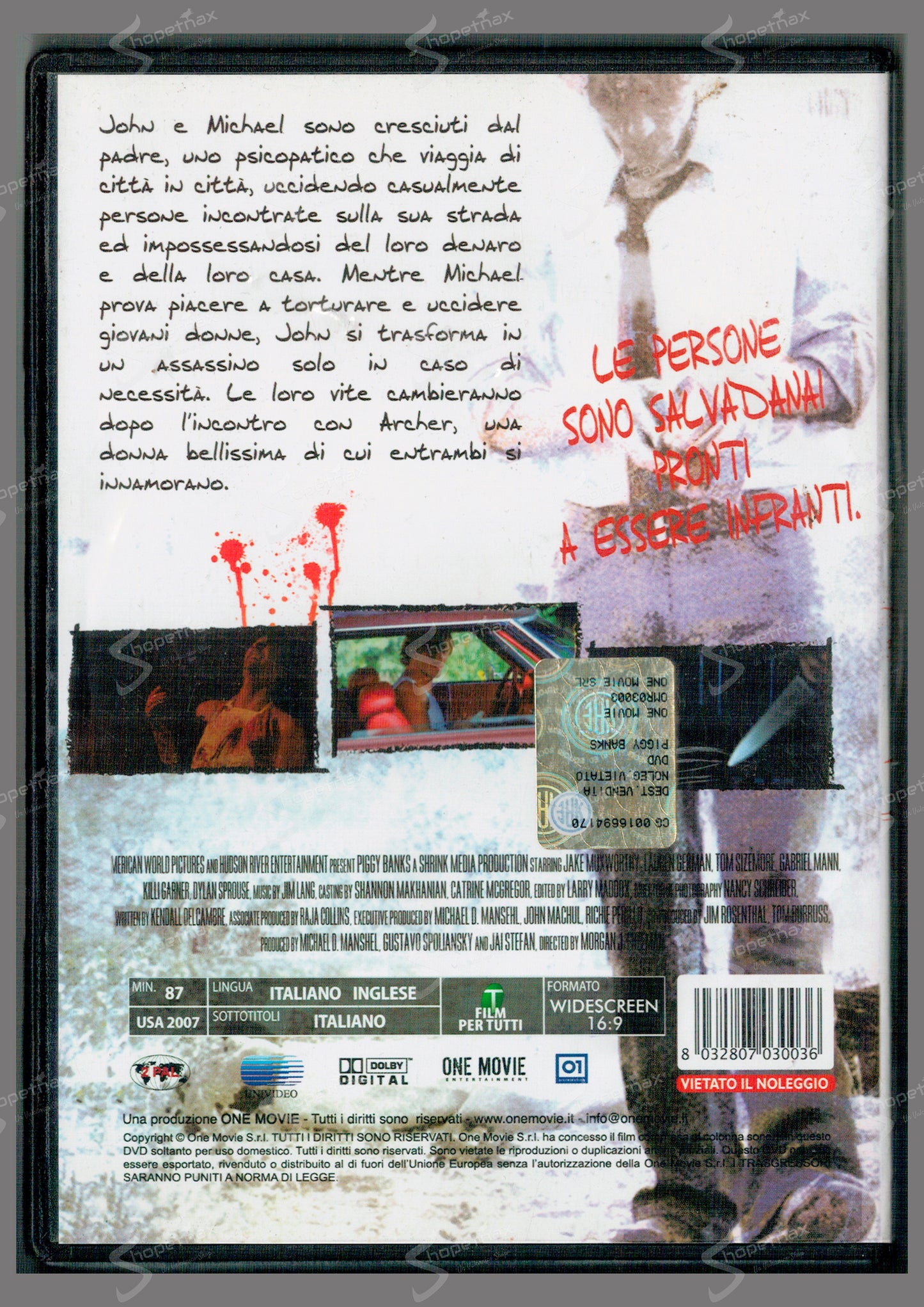 Piggy Banks (2005) DVD Ex Noleggio