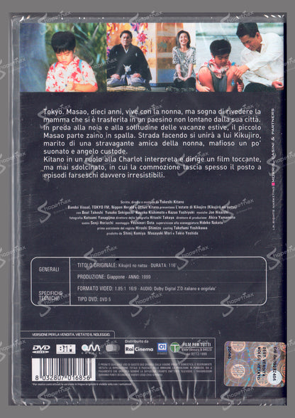 L'Estate di Kikujiro (Kikujirô no natsu) (1999) DVD