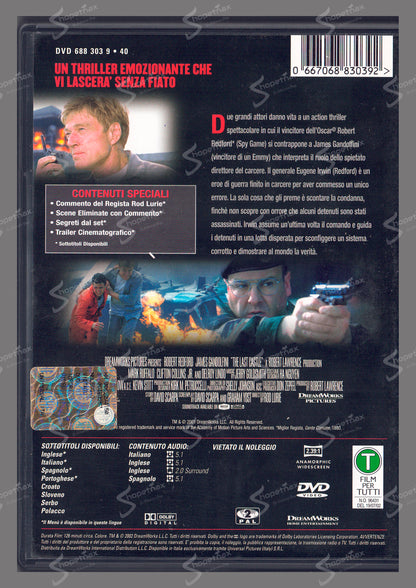 Il Castello (The Last Castle) (2001) DVD