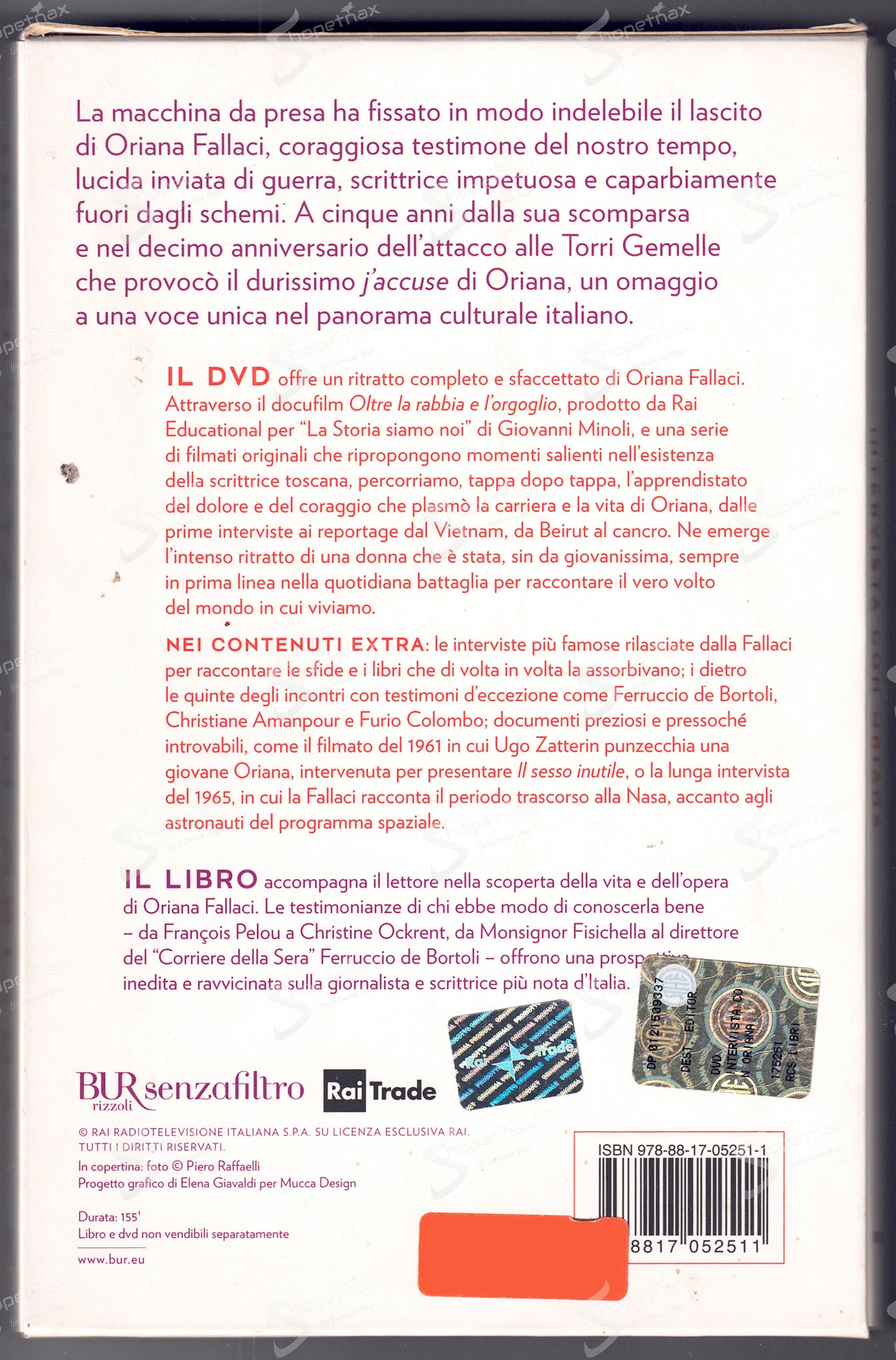 Intervista con Oriana Fallaci (2011) Libro + DVD