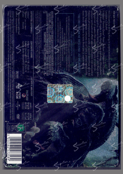 King Kong (2005) DVD SteelBook