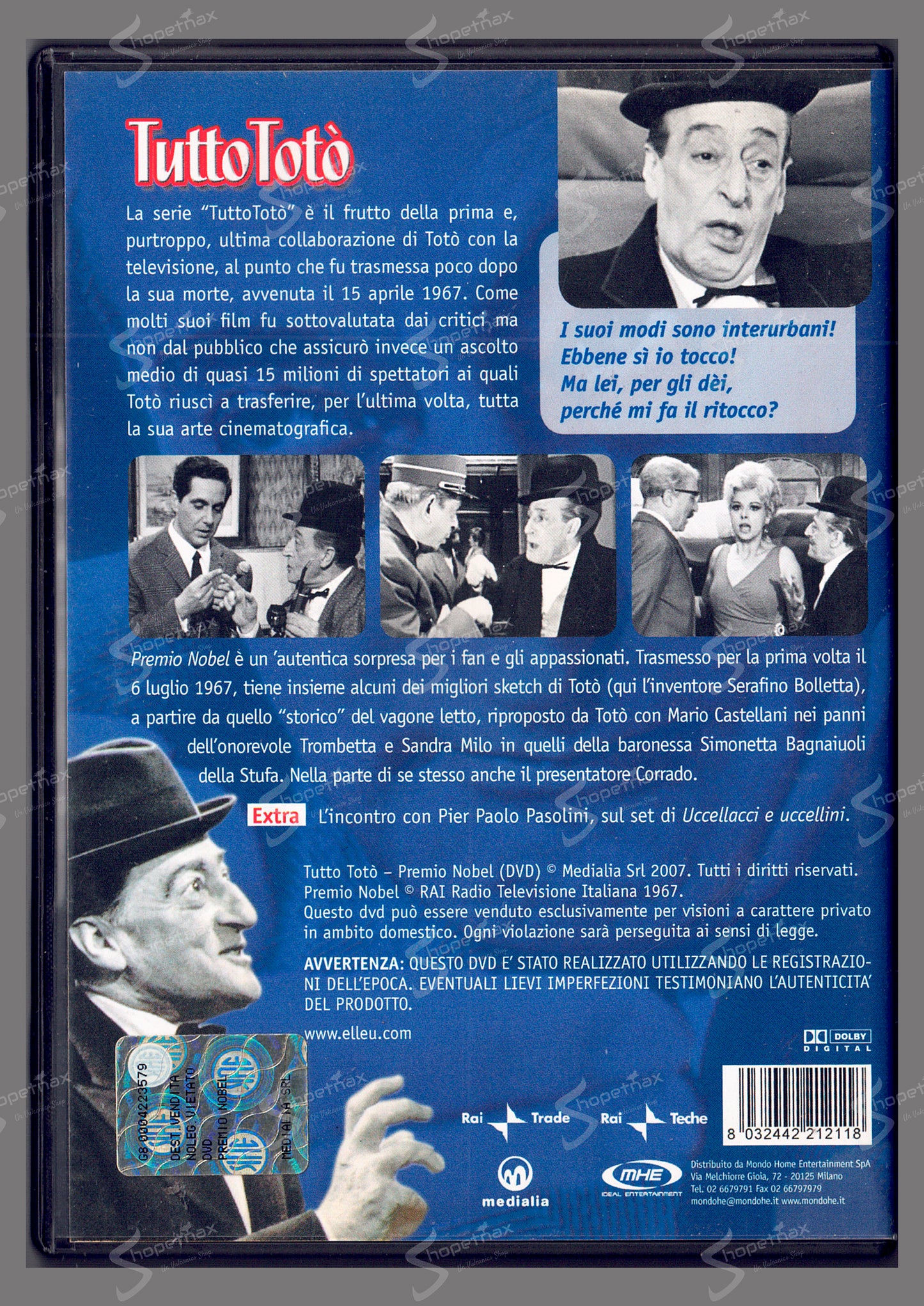 Premio Nobel (1967) DVD