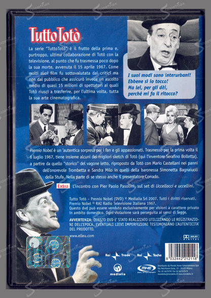 Premio Nobel (1967) DVD