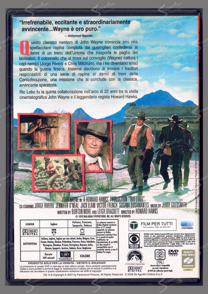 Rio Lobo (1970) DVD Editoriale