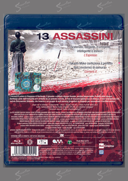 13 Assassini (Jûsan-nin no shikaku) (2010) BLU-RAY