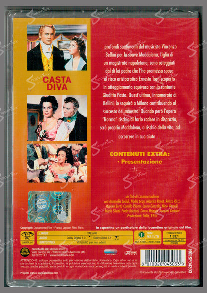 Casta Diva (1954) DVD