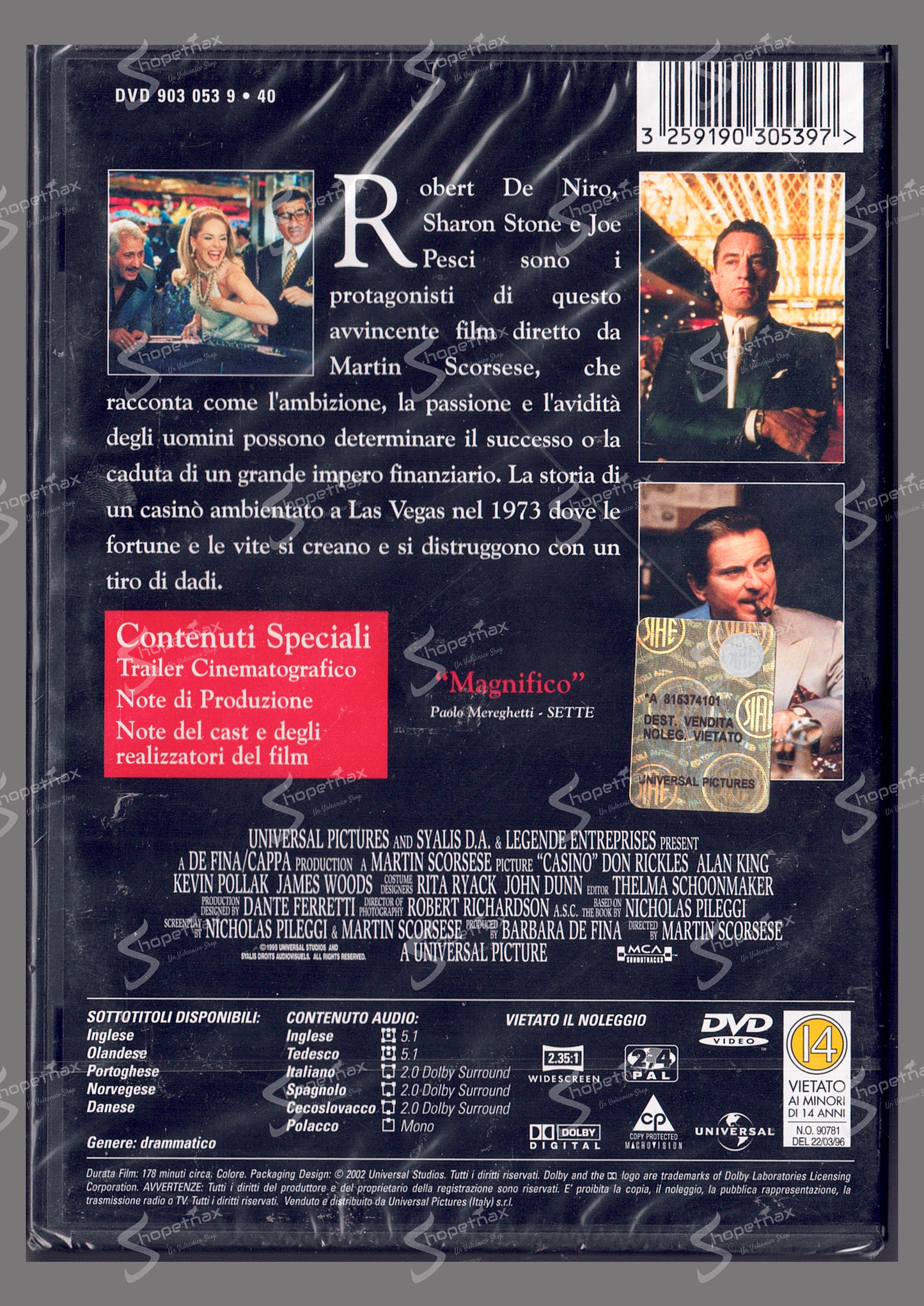 Casinò (1995) DVD