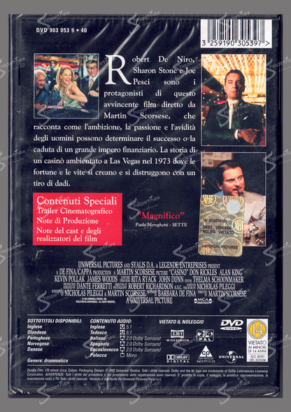 Casinò (1995) DVD