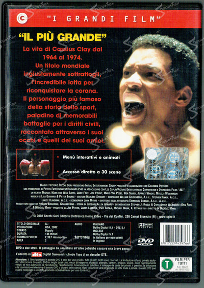 Alì (2001) DVD Ottimo
