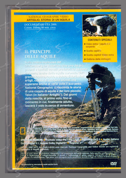 Artiglio, storia di un'Aquila (2000) DVD Editoriale