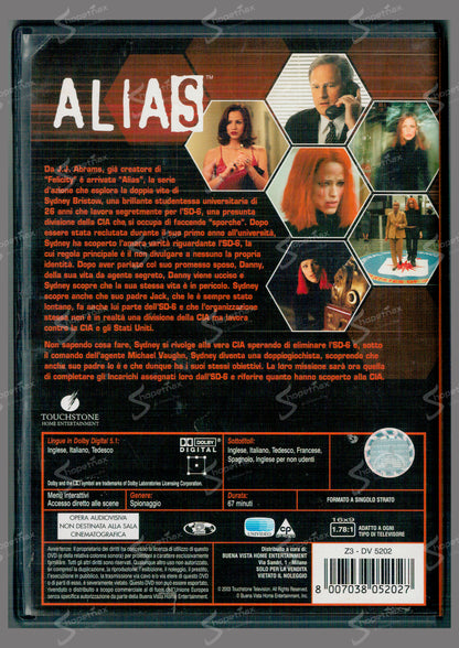 Alias - La verità (Episodio Pilota) (2003) DVD