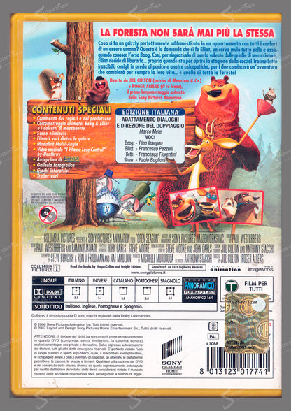 Boog & Elliot - A caccia di amici (Open Season) (2006) DVD