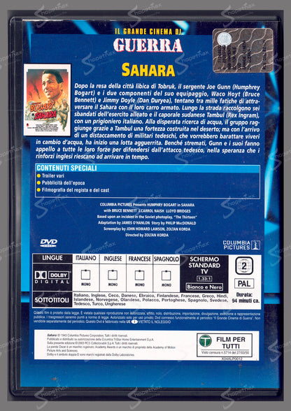 Sahara (1943) DVD Editoriale