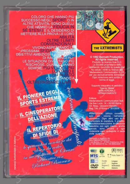 The Extremists - Vol. 2 (1992) DVD Editoriale