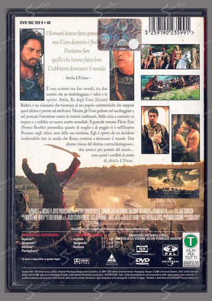 Attila L'Unno (Attila The Hun) (2001) DVD