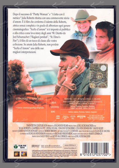Scelta d'amore - La Storia di Hilary e Victor (Dying Young) (1991) DVD