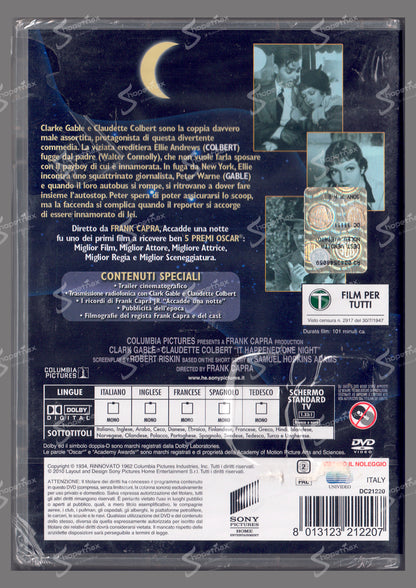 Accadde una notte (It Happened One Night) (1934) DVD