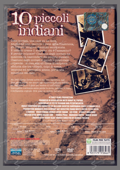 10 piccoli indiani (Ten Little Indians) (1965) DVD
