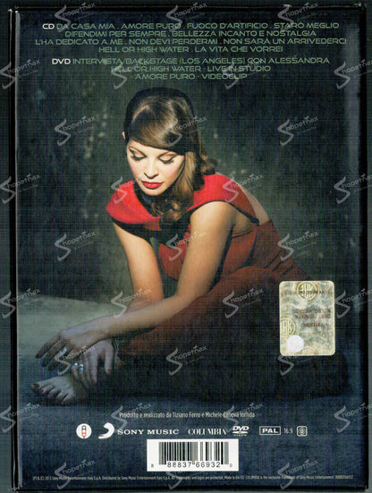 Alessandra Amoroso - Amore Puro (Box Cartone) (2013) CD + DVD