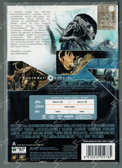 Alien Vs. Predator (AVP) (2004) DVD Ottimo