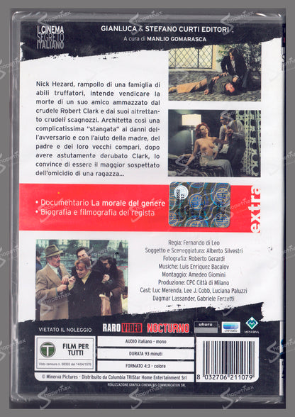Gli Amici di Nick Hezard (Collector's Edition) (1976) DVD