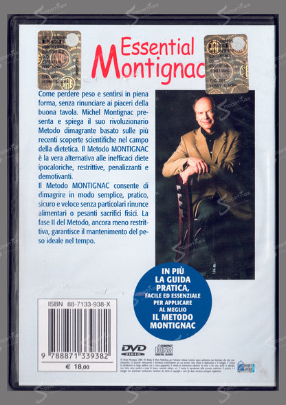 Dimagrire per sempre mangiando normalmente (Metodo Montignac) (2004) DVD + CD + Libro