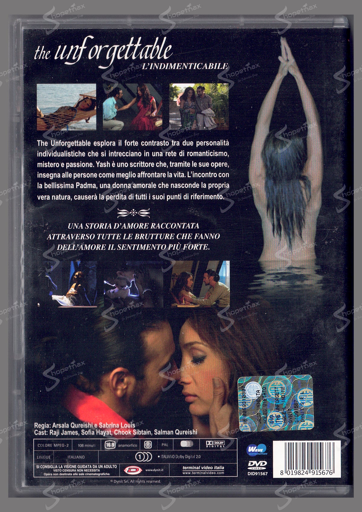 The Unforgettable (2009) DVD