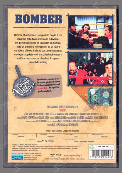 Bomber (1982) DVD